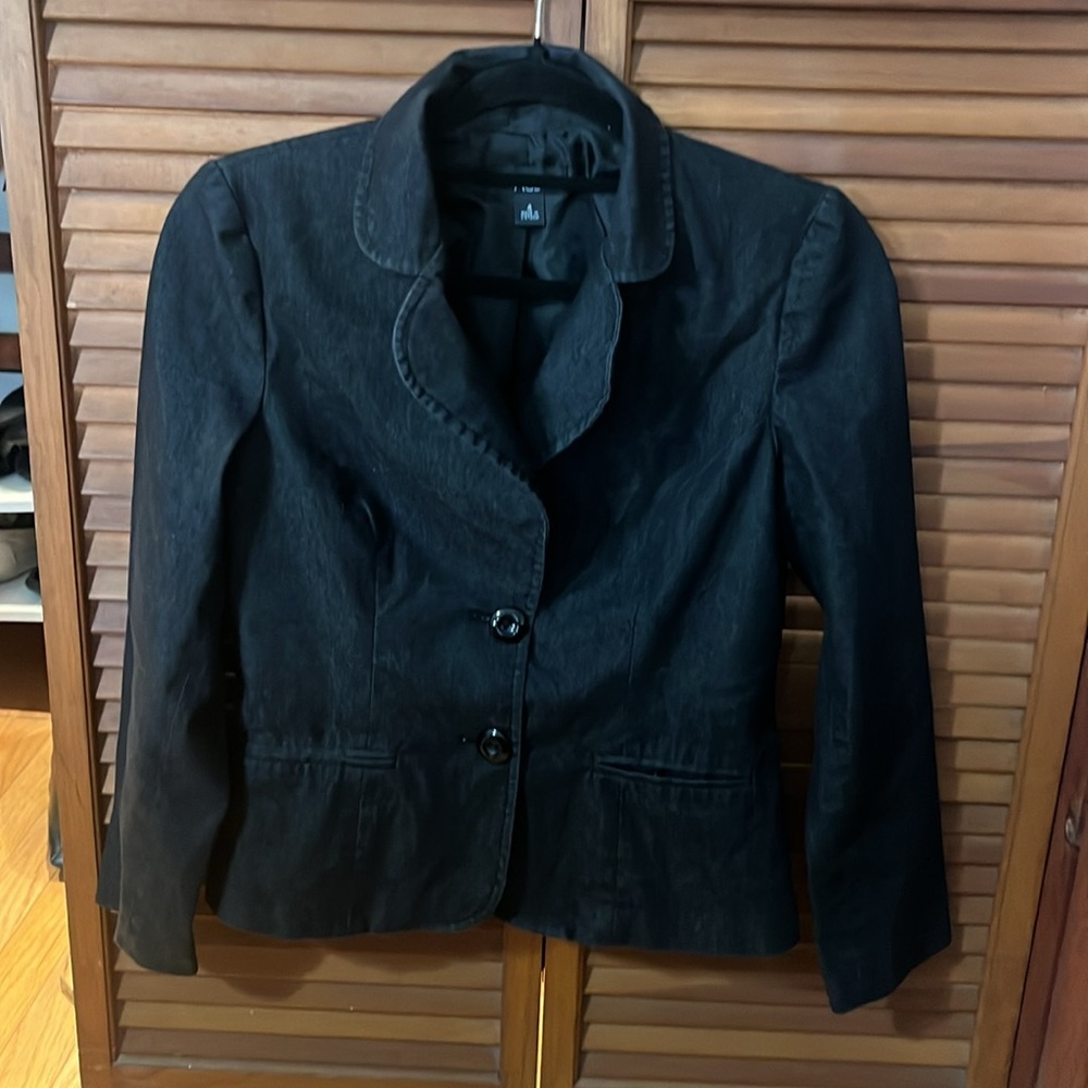 AGB Black Blazer Tailored Suit Jacket